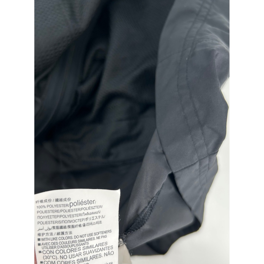 Under Armour Storm1 Mens Running Vest Black Full Zip Reflective Large LG Fitted - Picture 9 of 9